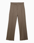 Dolce & Gabbana Dolce&Gabbana Beige wool tailored trousers