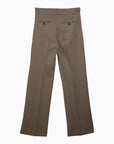Dolce & Gabbana Dolce&Gabbana Beige wool tailored trousers