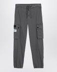 Dolce & Gabbana Dolce&Gabbana Light grey cargo trousers