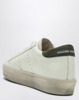 Golden Goose Sneaker Hi Star white/pink/dark green