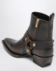 Golden Goose Debbie boot brown with removable buckle