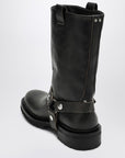 Golden Goose Kurt boots in black leather with buckle