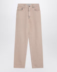 Golden Goose Dyed-effect pink denim jeans