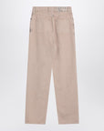 Golden Goose Dyed-effect pink denim jeans