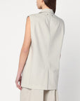 Golden Goose Single-breasted vest in wool blend