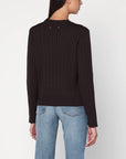 Golden Goose Brown wool blend sweater