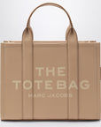 Marc Jacobs Camel leather The Medium Tote Bag