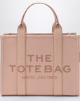 Marc Jacobs Rose leather The Medium Tote Bag
