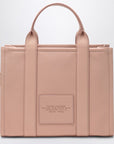 Marc Jacobs Rose leather The Medium Tote Bag