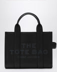 Marc Jacobs Black leather The Small Tote Bag