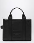 Marc Jacobs Black leather The Small Tote Bag