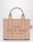 Marc Jacobs Rose leather The Small Tote Bag