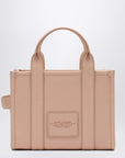 Marc Jacobs Rose leather The Small Tote Bag