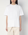 HAIKURE White Alain T-shirt in cotton
