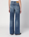 HAIKURE Korea blue washed jeans