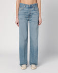 HAIKURE Korea light blue jeans