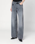HAIKURE Grey washed effect Bethany jeans
