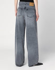 HAIKURE Grey washed effect Bethany jeans