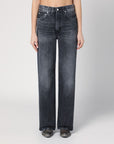 HAIKURE Winona black washed jeans