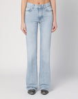 HAIKURE Flora light blue washed jeans