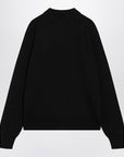 Ami Paris Ami De Coeur black cardigan