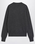 Ami Paris Anthracite grey Ami De Coeur sweater