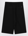 Ami Paris Bermuda wide black in cotton