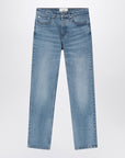 Ami Paris Light blue jeans with washed effect