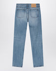 Ami Paris Light blue jeans with washed effect