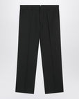 Ami Paris Charcoal grey wool trousers