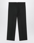 Ami Paris Charcoal grey wool trousers