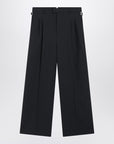 Ami Paris Charcoal gray wool trousers