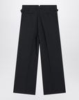 Ami Paris Charcoal gray wool trousers