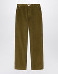 Ami Paris Bronze corduroy trousers