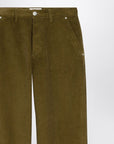 Ami Paris Bronze corduroy trousers