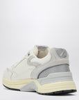 AUTRY Sneakers Hyperway in mesh and white and grey suede