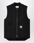 Carhartt WIP Black Dearborn canvas waistcoat