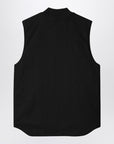Carhartt WIP Black Dearborn canvas waistcoat