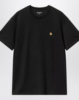 Carhartt WIP S/S Chase Black Cotton T-Shirt
