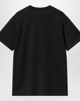 Carhartt WIP S/S Chase Black Cotton T-Shirt