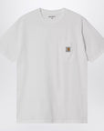 Carhartt WIP White S/S Pocket T-Shirt