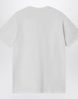 Carhartt WIP White S/S Pocket T-Shirt