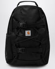 Carhartt WIP Black Kickflip Backpack