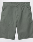 Carhartt WIP Single Knee Short Park green