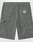 Carhartt WIP Single Knee Short Park green