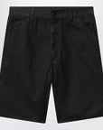 Carhartt WIP Single Knee Short black