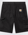 Carhartt WIP Single Knee Short black