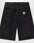 Carhartt WIP W Brandon black shorts