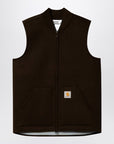 Carhartt WIP Car-Lux Vest Cotton-blend waistcoat tabacco-coloured