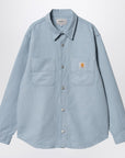 Carhartt WIP Misty sky Walter Shirt Jacket